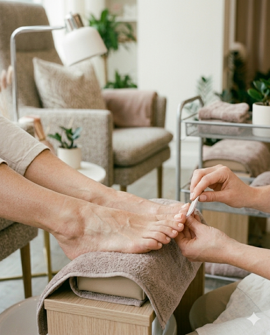 Pédicure régulière